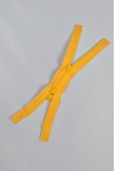 ZIP012  4號拉鏈 樹脂膠牙拉鏈  雙頭上下拉拉鏈 開尾拉鏈  不設單獨拉鍊訂購 細節-1